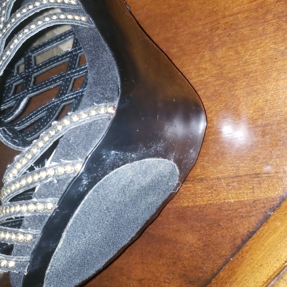Open toe heels - Picture 3 of 4